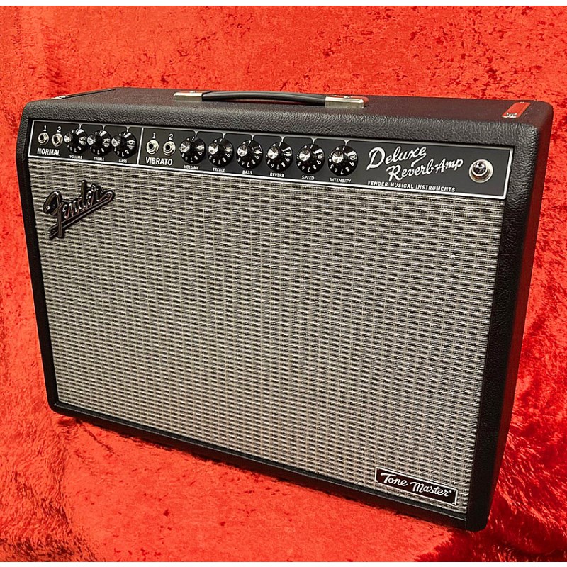 Fender USA Tone Master Deluxe Reverbの画像